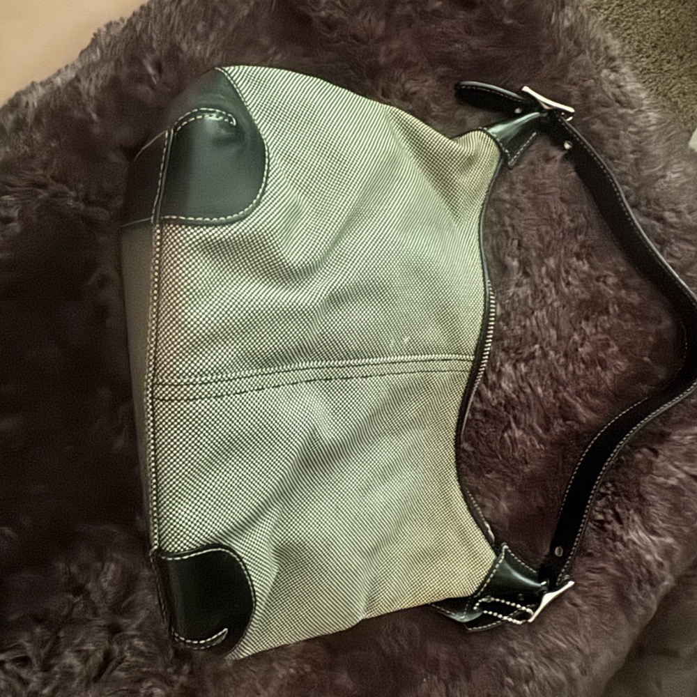 Coach fabric bag